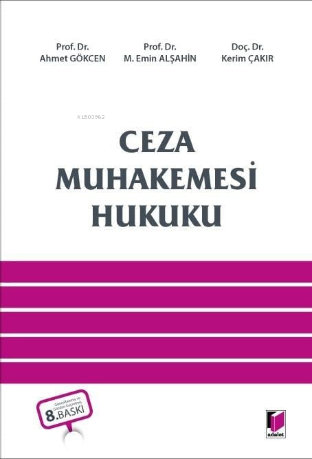 Ceza Muhakemesi Hukuku