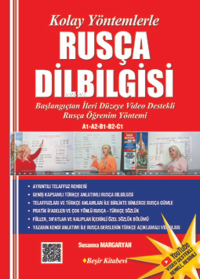 Kolay Yöntemlerle Rusça Dilbilgisi Kolay Yöntemlerle Rusça Dilbilgisi (Renkli-Resimli; Video Destekli; Karekodlu)