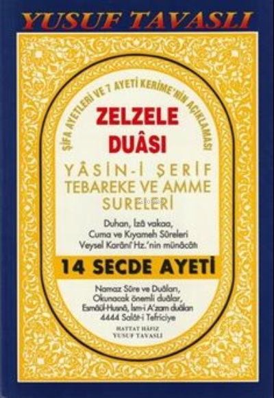 C24 - Zelzele Dualı Yasin-i Şerif (cep Boy)