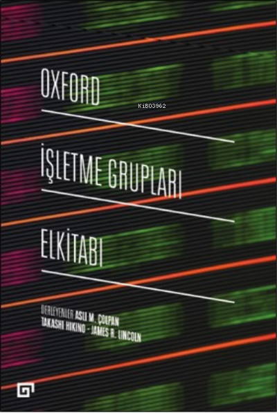 Oxford İşletme Grupları Elkitabı