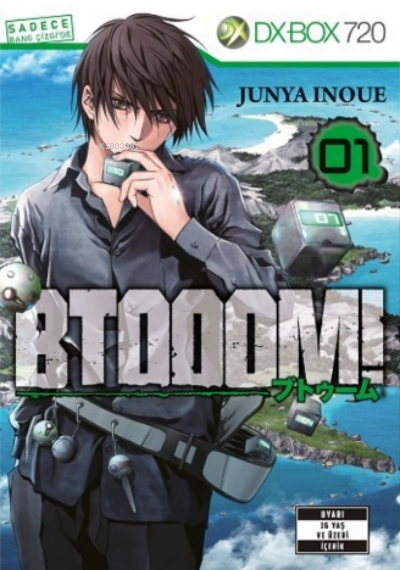 Btooom ! Cilt 1