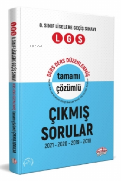 LGS Çıkmış Sorular ve Çözümleri