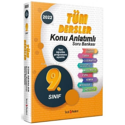  9 Sınıf Tüm Dersler Konu Anlatımlı 2021 | 9 Sınıf Tüm Dersler Konu Anlatımlı 2021 | Kolektif | Tercih Akademi | 9786052201374 