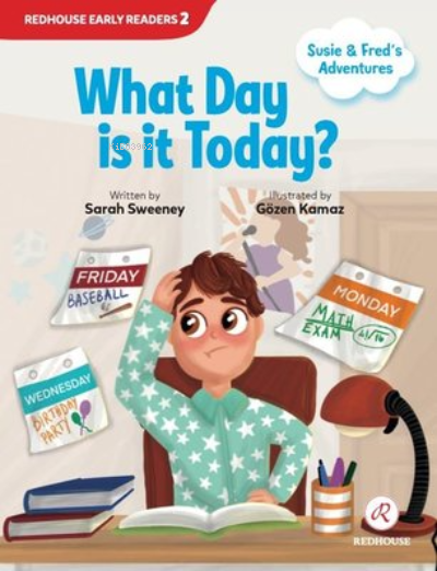 Susie and Fred’s Adventures: What Day is it Today?