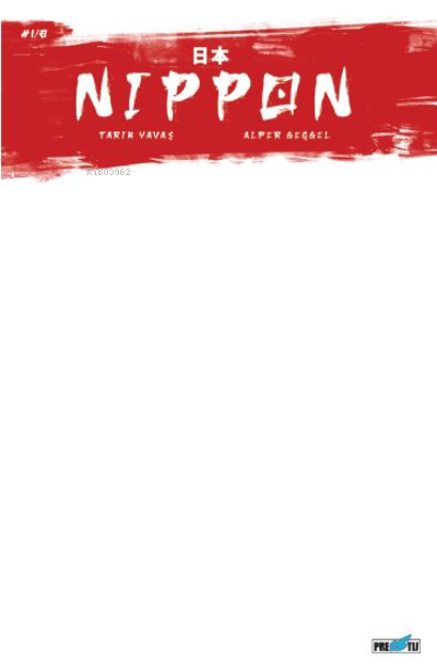  Nippon Sayı 1 Boş Kapak | Kolektif | Presstij | 9786257996969 | 