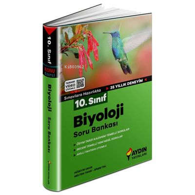 10. Sınıf Biyoloji Soru Bankası