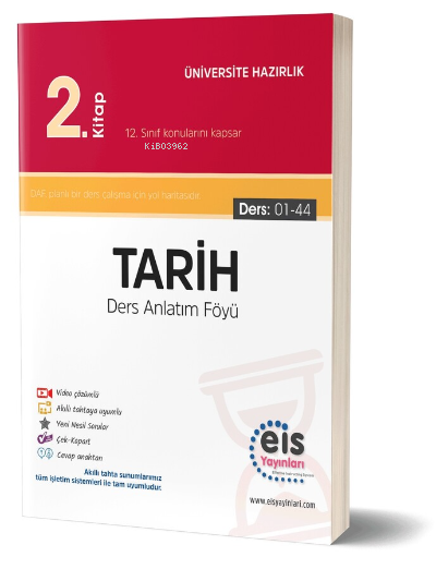 EIS - YKS - DAF - Tarih - 2.Kitap