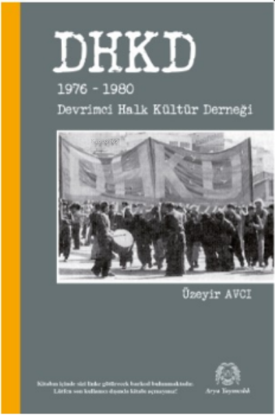 DHKD 1976-1980 Devrimci Halk Kültür Derneği
