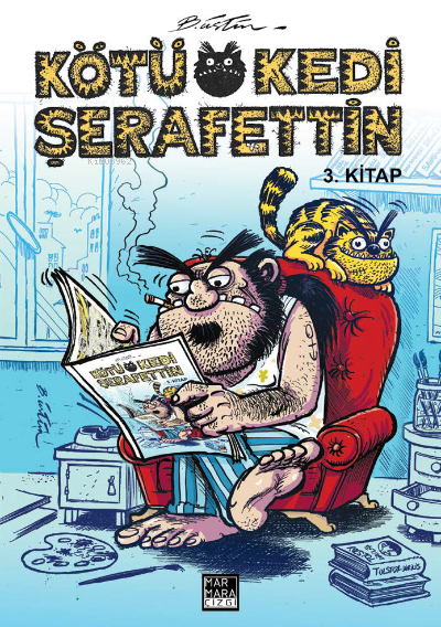 Kötü Kedi Şerafettin 3 Kitap