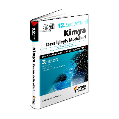  Aydın Yayınları 12 Sınıf Aydın Kimya Ders İşleyiş Modülleri | Aydın Yayınları 12 Sınıf Aydın Kimya Ders İşleyiş Modülleri | Kolektif | Miray Yayınları | 9786258104486 
