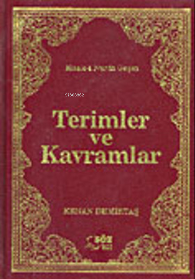 Terimler ve Kavramlar