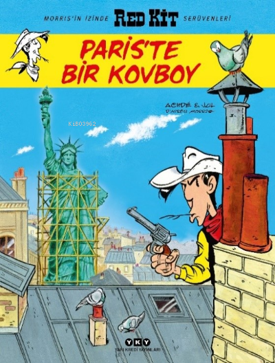 Red Kit 83: Paris’te Bir Kovboy