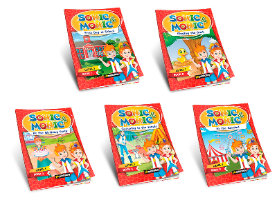 YDS Publishing Sonic&Monic Reader Series 1