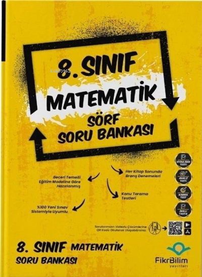 Fikri Bilim 8.Sınıf Matematik Soru Bankası