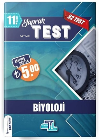  Tümler 11Sınıf Yaprak Test Biyoloji 2021 | Tümler 11Sınıf Yaprak Test Biyoloji 2021 | Kolektif | Tümler Yayınları (Bayilik) | 9786257273190 