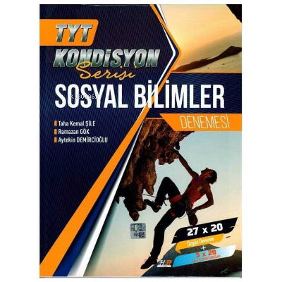 Tyt Hız Ve Renk Kondisyon Deneme Sos Bilm 2021 | Tyt Hız Ve Renk Kondisyon Deneme Sos Bilm 2021 | Kolektif | Hız ve Renk Yayınları (Hazırlık) | 9786057530769 