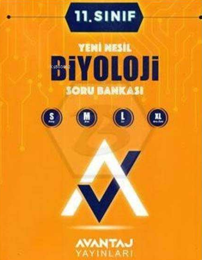 Avantaj Yayınları 11.Sınıf Biyoloji Soru Bankası