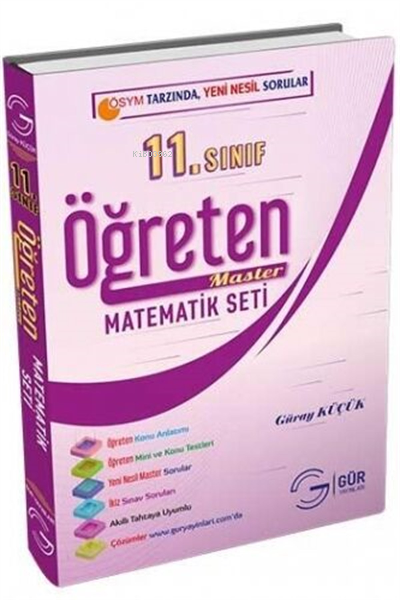  Gür Yayınları Er 11Sınıf Matematik Set | Güray Küçük | Gür Yayınları | 9786057528704 | 
