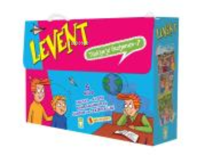 Levent Türkiye'yi Geziyorum 7 Set (5 Kitap)