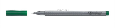  Faber Castell Grip Finepen (Zümrüt Yeşil) (04) (10 Lu) | Faber Castell | 4005400917190 | 