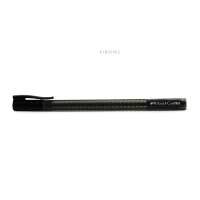 Faber Castell Tükenmez Kalem (Grıp) (2020) (Siyah) (12 Li)