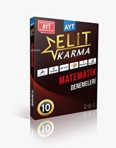  Elit Karma Ayt Matematik 10 Lu Deneme 2023 Meb Yeni Müfredat | Kolektif | Prf Yayınları | 9786258110012 | 