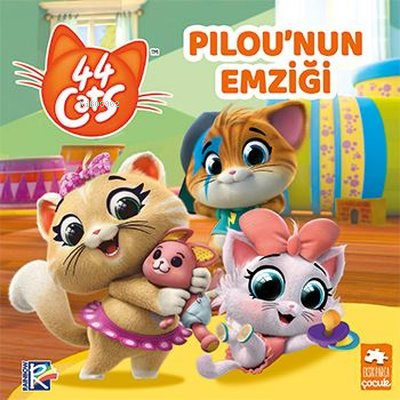  Pilounun Emziği 44 Cats | Pilounun Emziği 44 Cats | Kolektif | Eksik Parça Yayınları | 9786256397248 