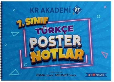 7. Sınıf Türkçe Poster Notlar