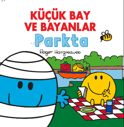 Küçük Bay Ve Bayanlar Parkta