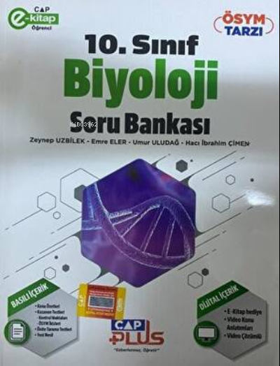 Çap 10.Sınıf S.B. Anadolu Plus Biyoloji - 2023