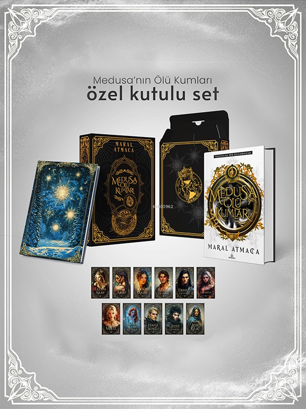 Medusa’nın Ölü Kumları  - Hediyeli Özel Kutulu Set