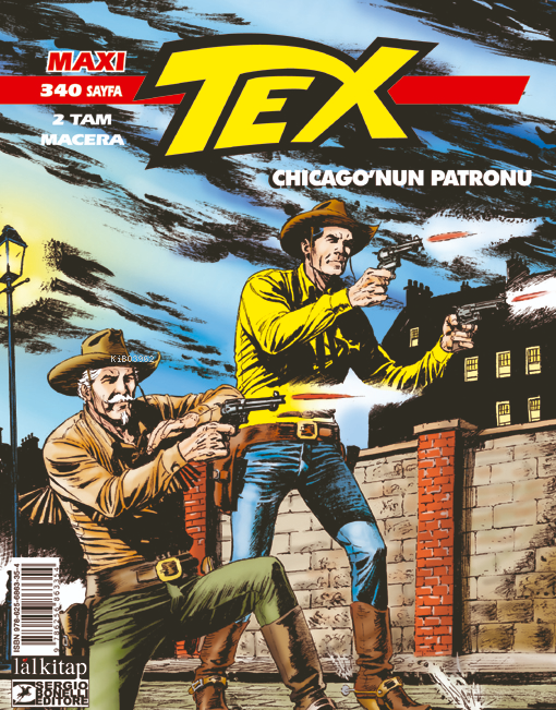 Tex Maxi Albüm 2;Chicago’nun Patronu