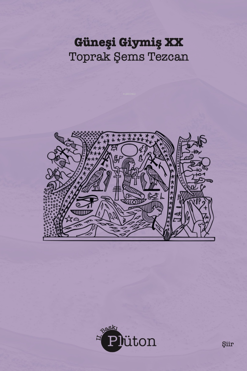  Güneşi Giymiş XX | Toprak Şems Tezcan | Nefise Doğangün | Plüton Yayınevi | 9786256892156 | 