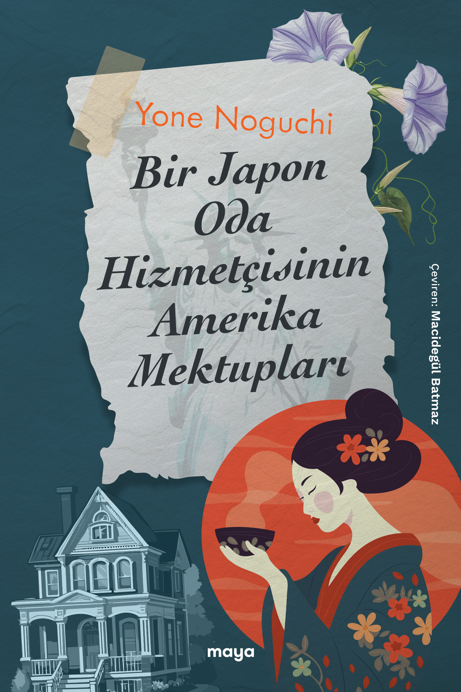 Bir Japon Oda Hizmetçisinin Amerika Mektupları