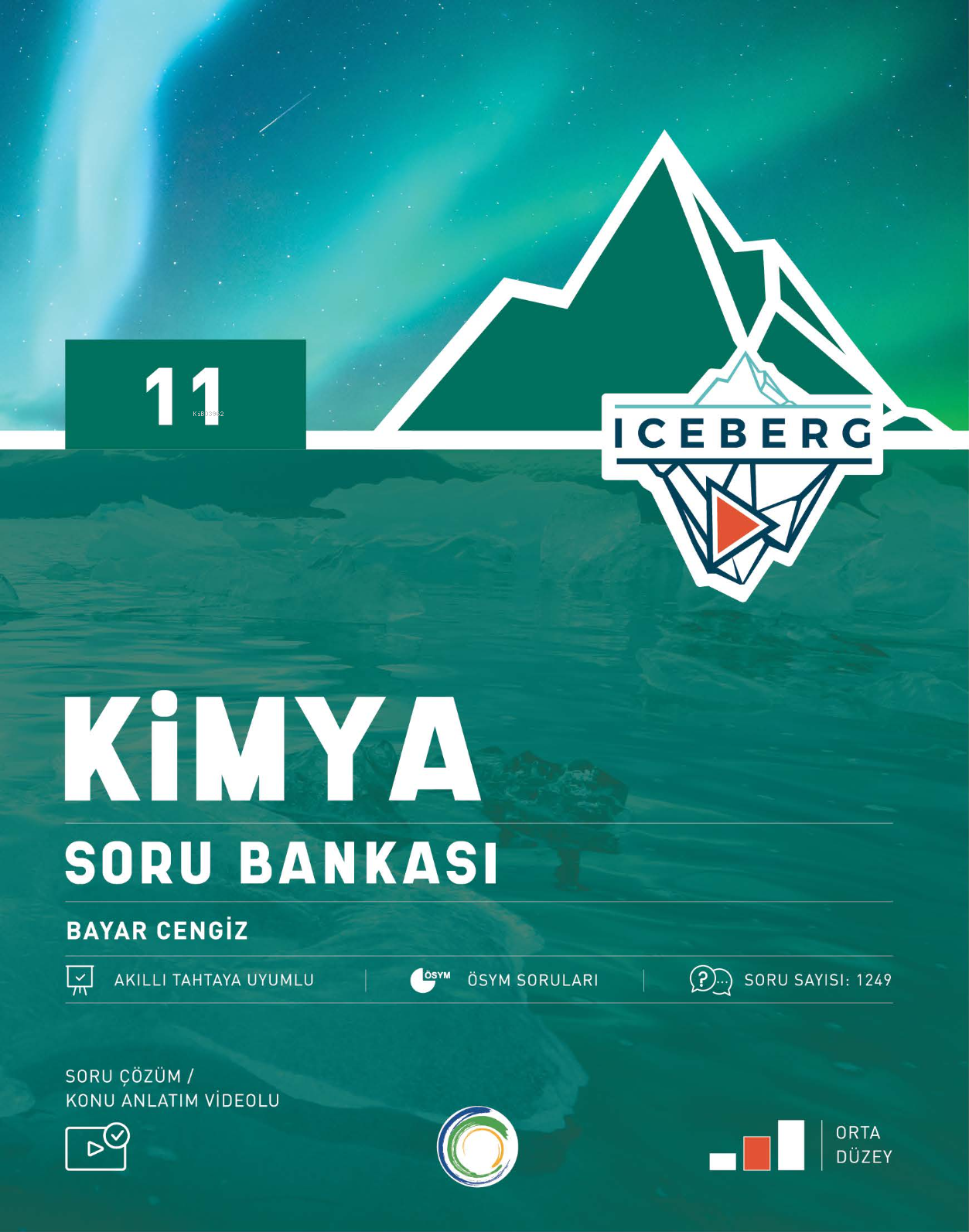 Okyanus Yayınları 11. Sınıf Kimya Iceberg Soru Bankası