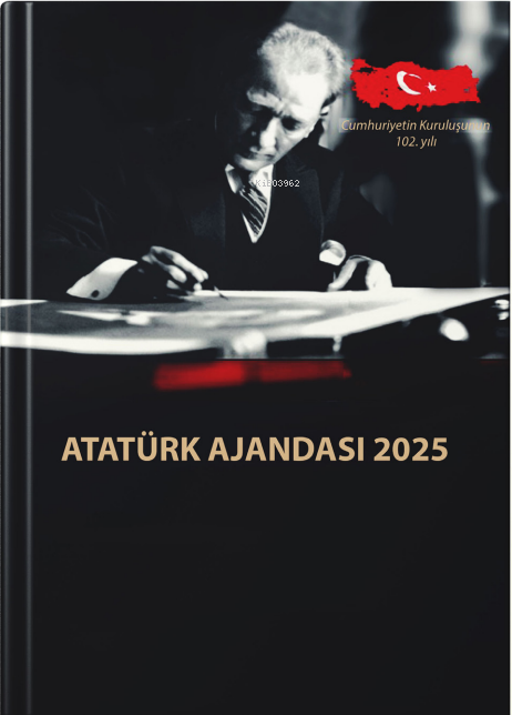 2025 Atatürk Ajandası - Ciltli