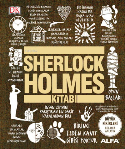 Sherlock Holmes Kitabı (Ciltli)