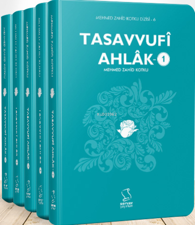 Tasavvufi Ahlak Cep Boy (5 Kitap); Mehmed Zahid Kotku Serisi