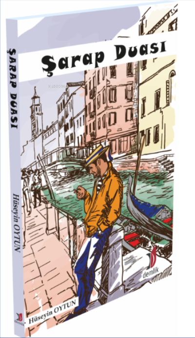  Şarap Duası | Şarap Duası | Hüseyin Oytun | Demlik Yayınları | 9786257271424 