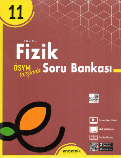 11.Sınıf Fizik Soru Bankası