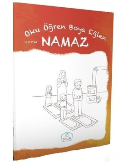 Namaz - Oku Öğren Boya Eğlen