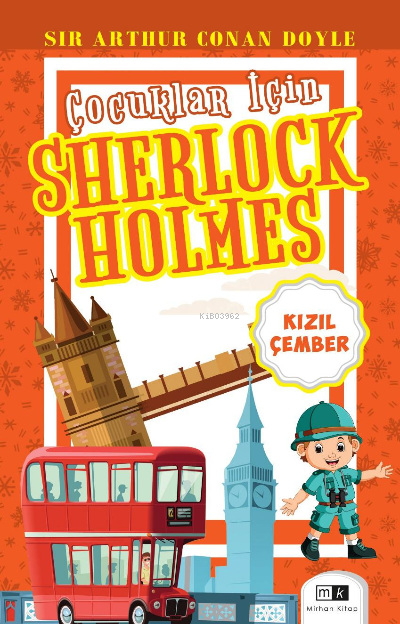 Çocuklar İçin Sherlock Holmes;Kızıl Çember
