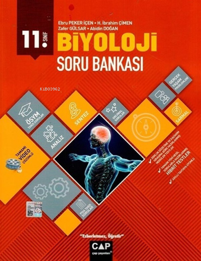 Çap 11.Sınıf Biyoloji Soru Bankası