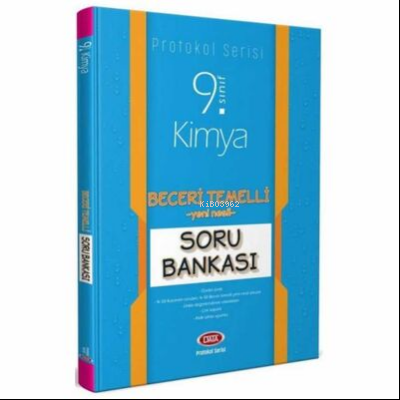 Data 9.Sınıf Kimya Protokol Soru Bankası Beceri Temelli