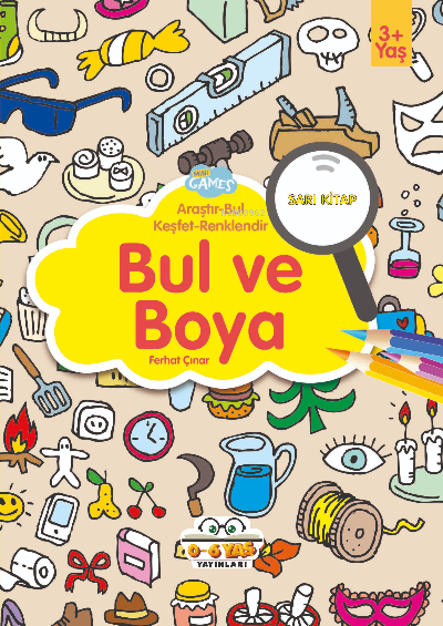 Bul ve Boya Sarı Kitap