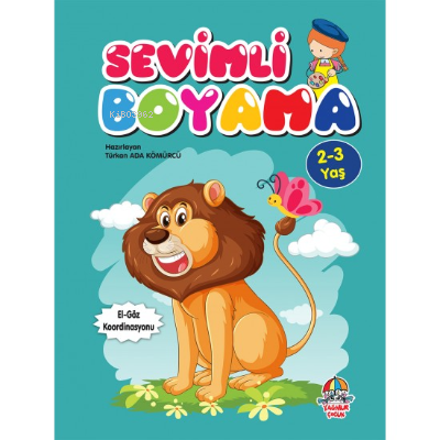 Sevimli Boyama ( 2 - 3 Yaş )