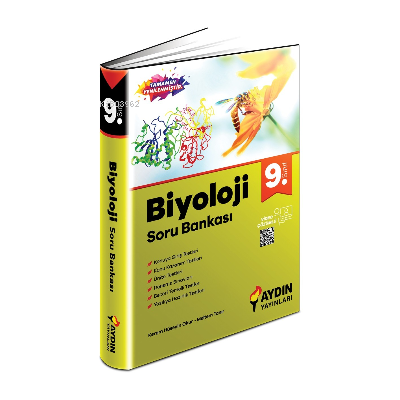  9 Sınıf Biyoloji Soru Bankası | 9 Sınıf Biyoloji Soru Bankası | Kolektif | Miray Yayınları | 9786258104035 
