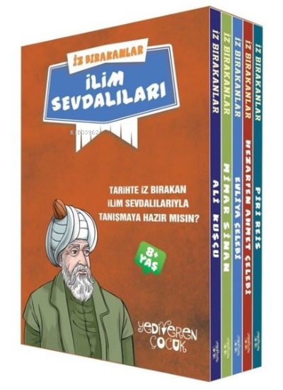 İz Bırakanlar - İlim Sevdalıları Seti - 5 Kitap Takım