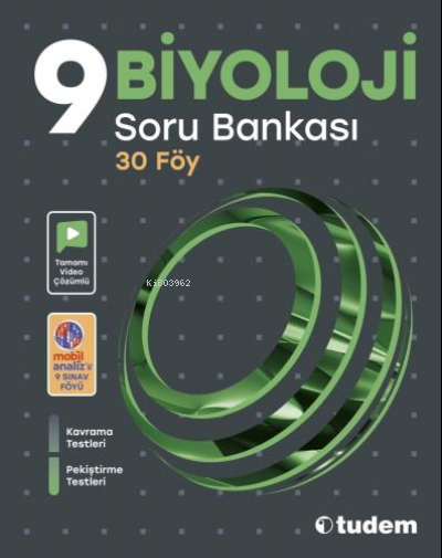 9.Sınıf Biyoloji Soru Bankası