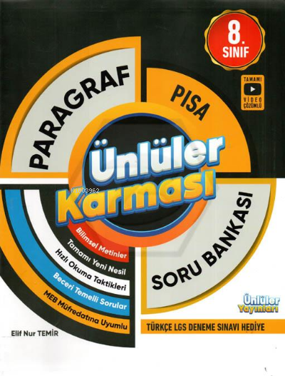 Ünlüler Karması 8.Sınıf Paragraf Sb